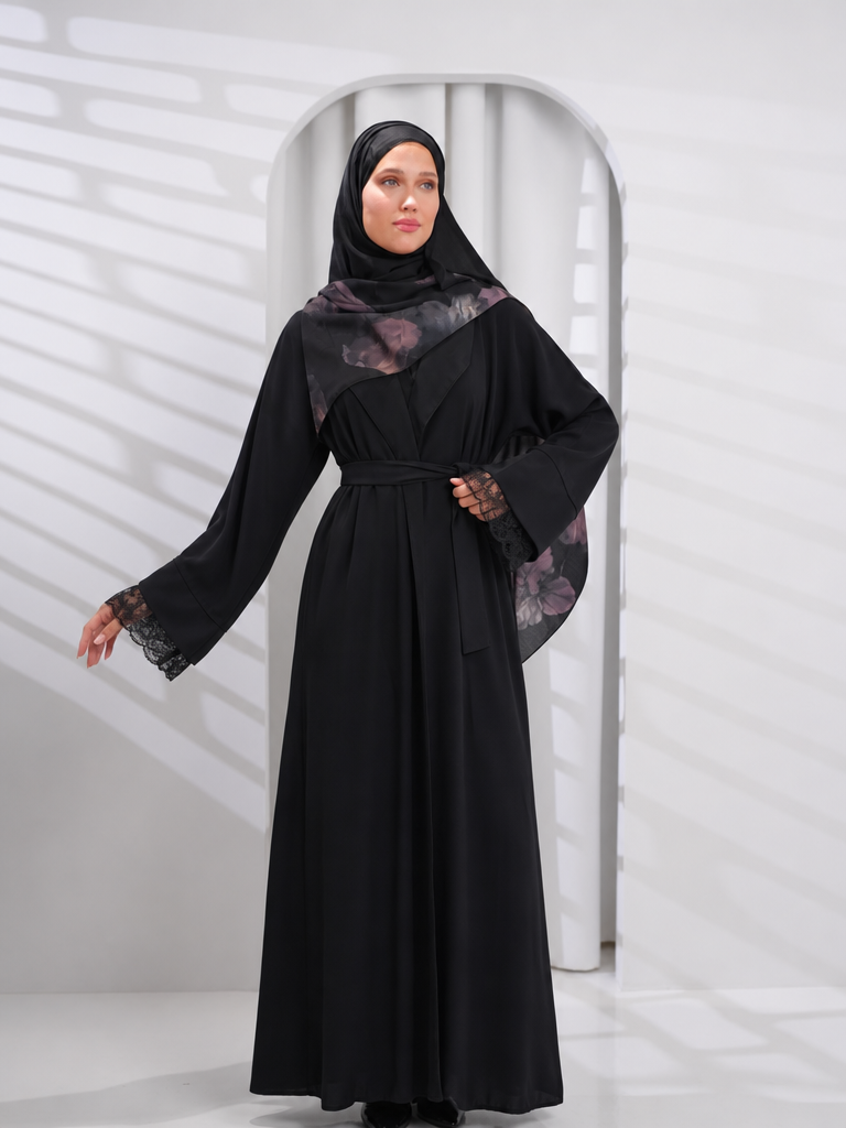 Khaliji abaya 22