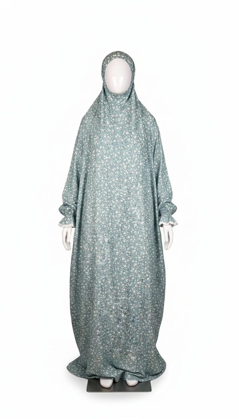 Prayer gown one piece b46
