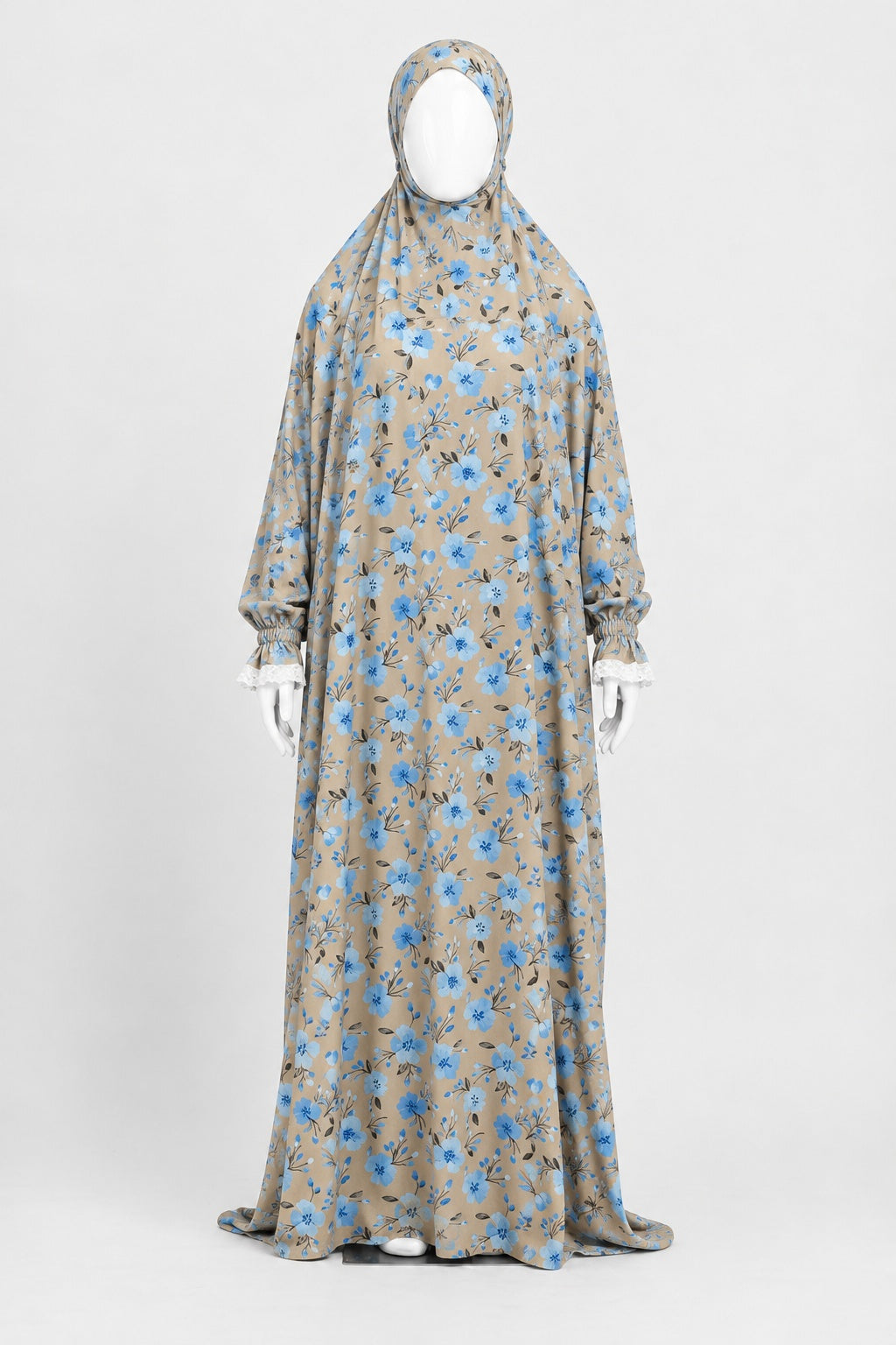 Prayer gown one piece b53