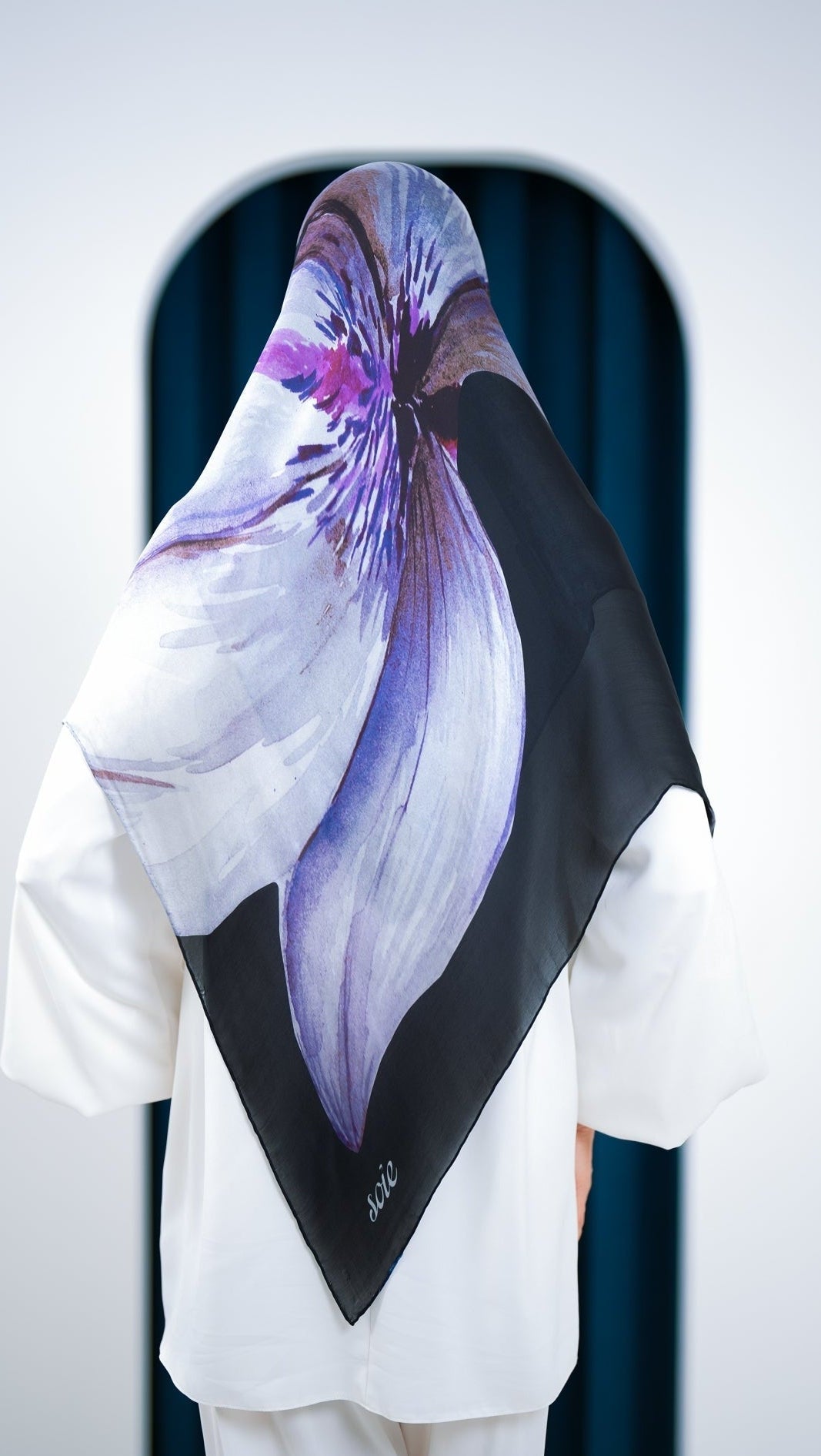 Soie Turkish scarf RKL4