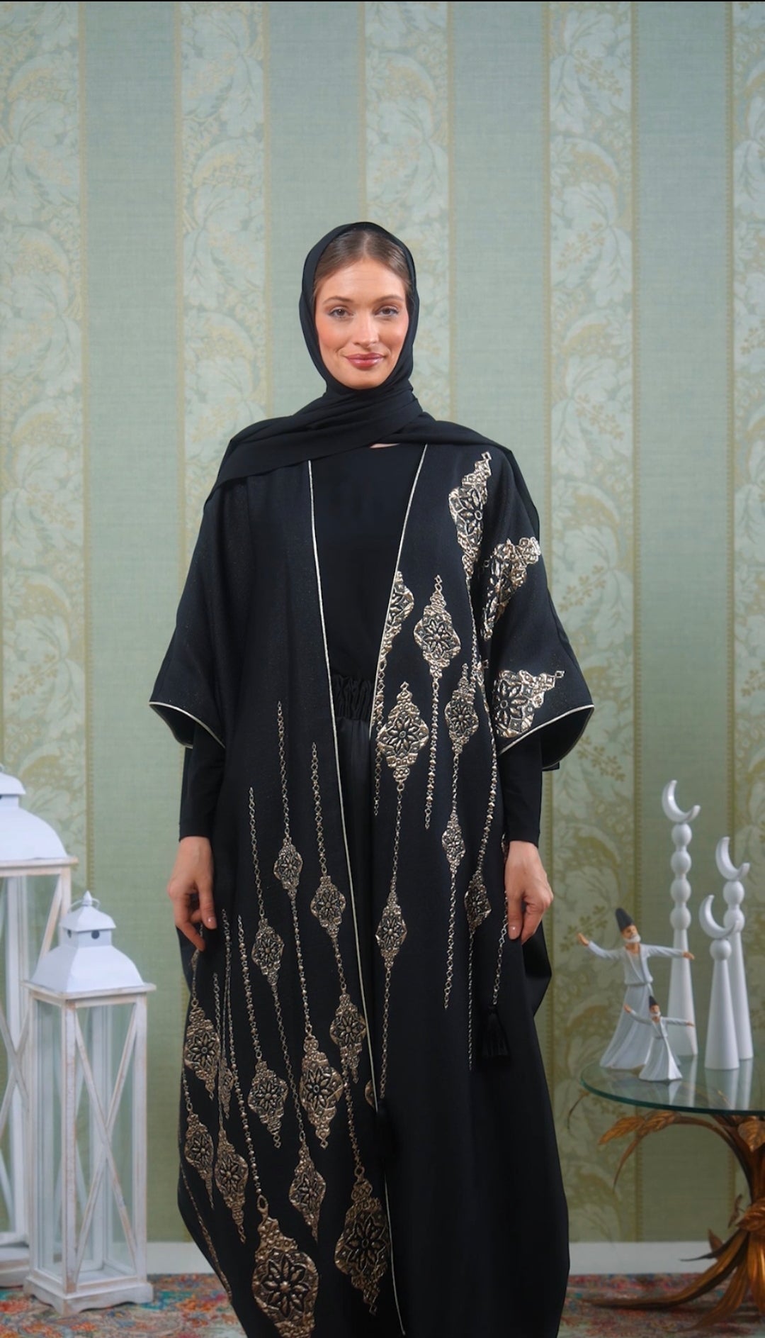 Ramadan abaya H4