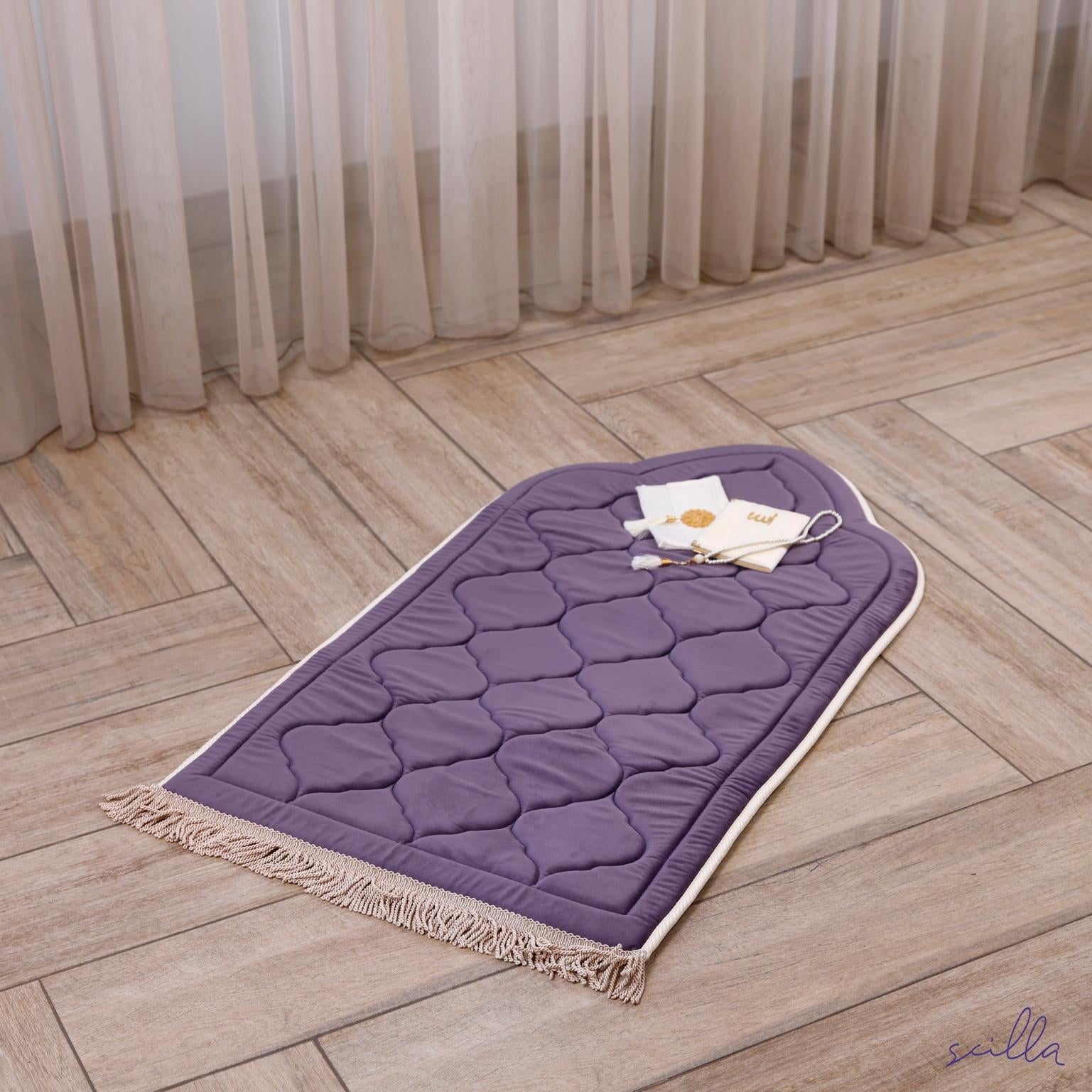 Thick Velvet Prayer Mat