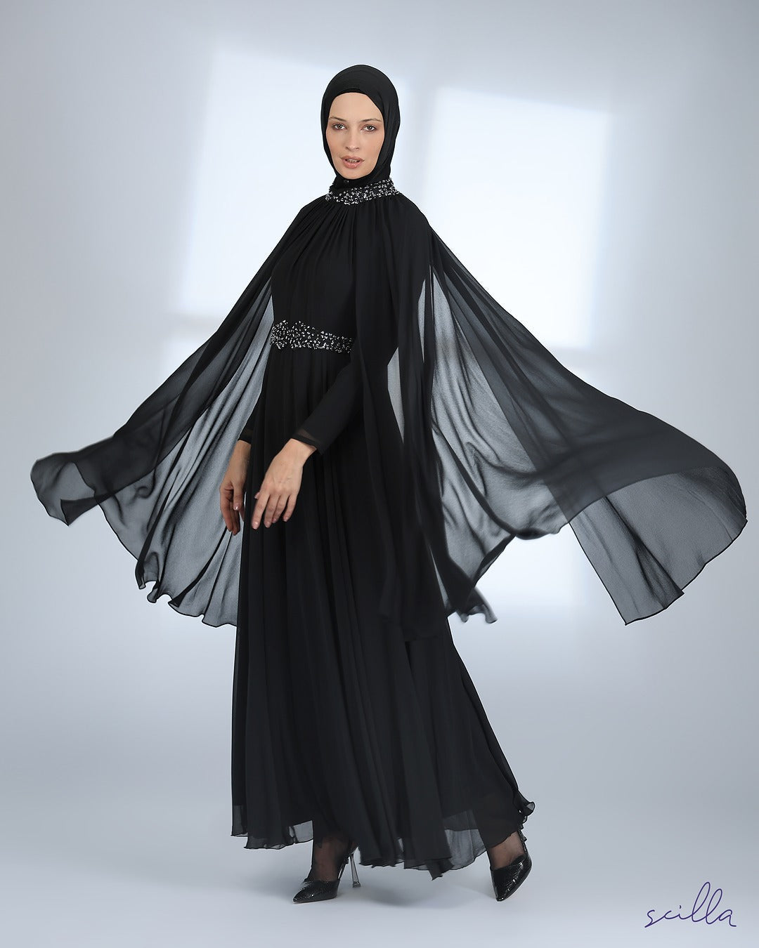Evening Turkish Abayas