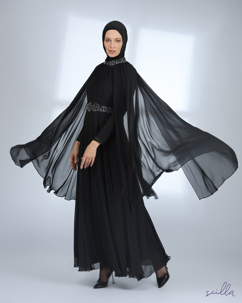 Evening Turkish Abayas