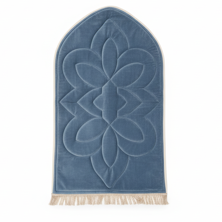 Thick Velvet Prayer Mat