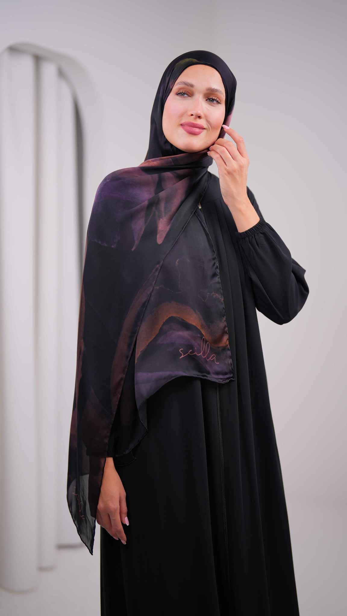 Turkish Silk Shawls