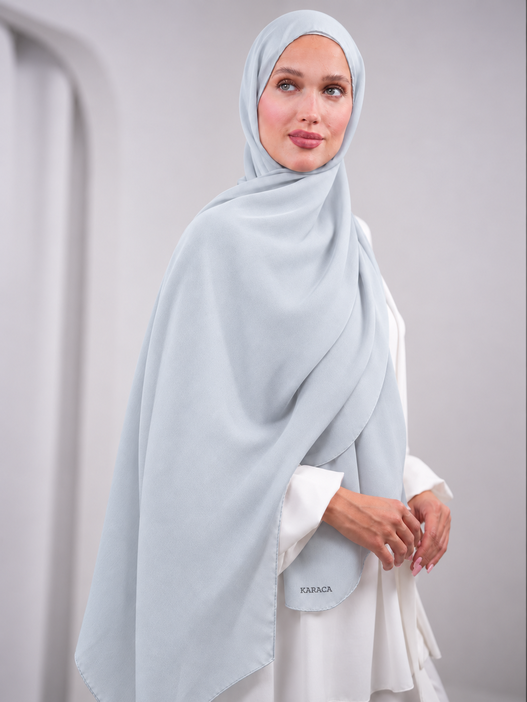 Karaca Soft Crepe shawl