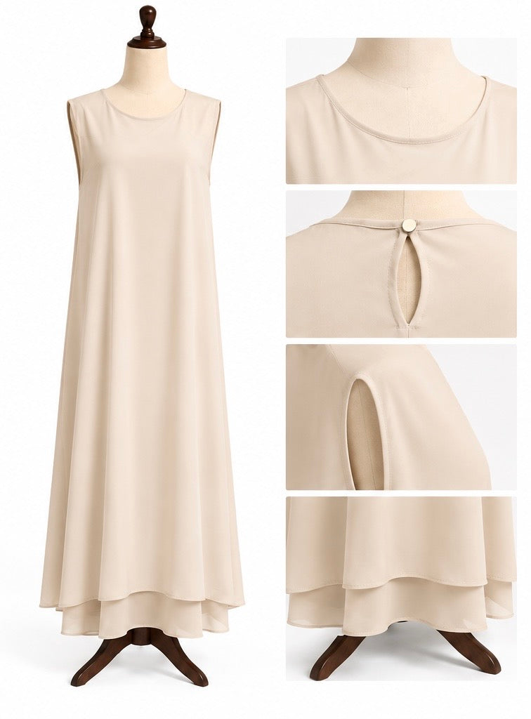 JUPE sleeveless basic