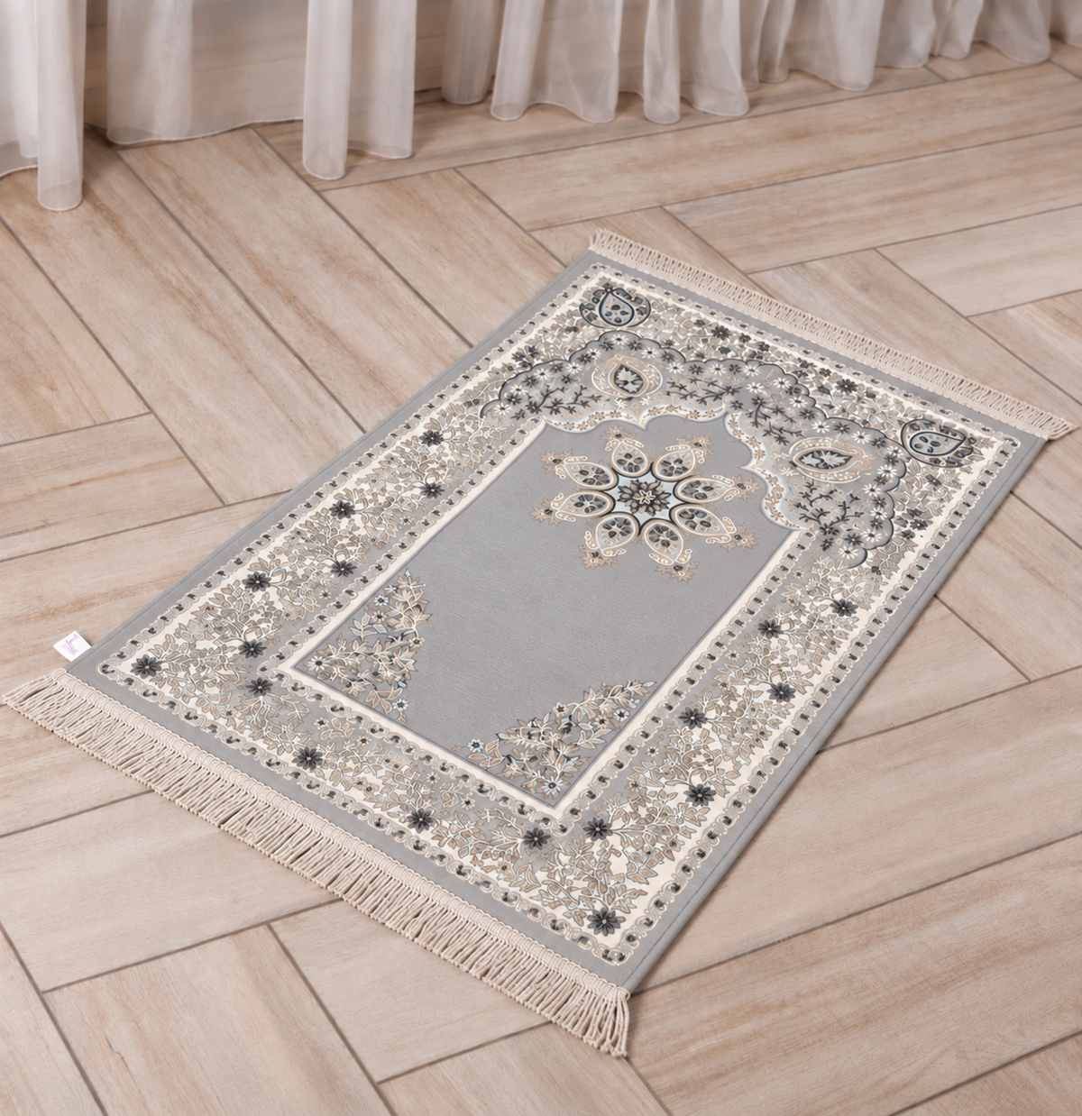 Classic Paisley Prayer Mat.