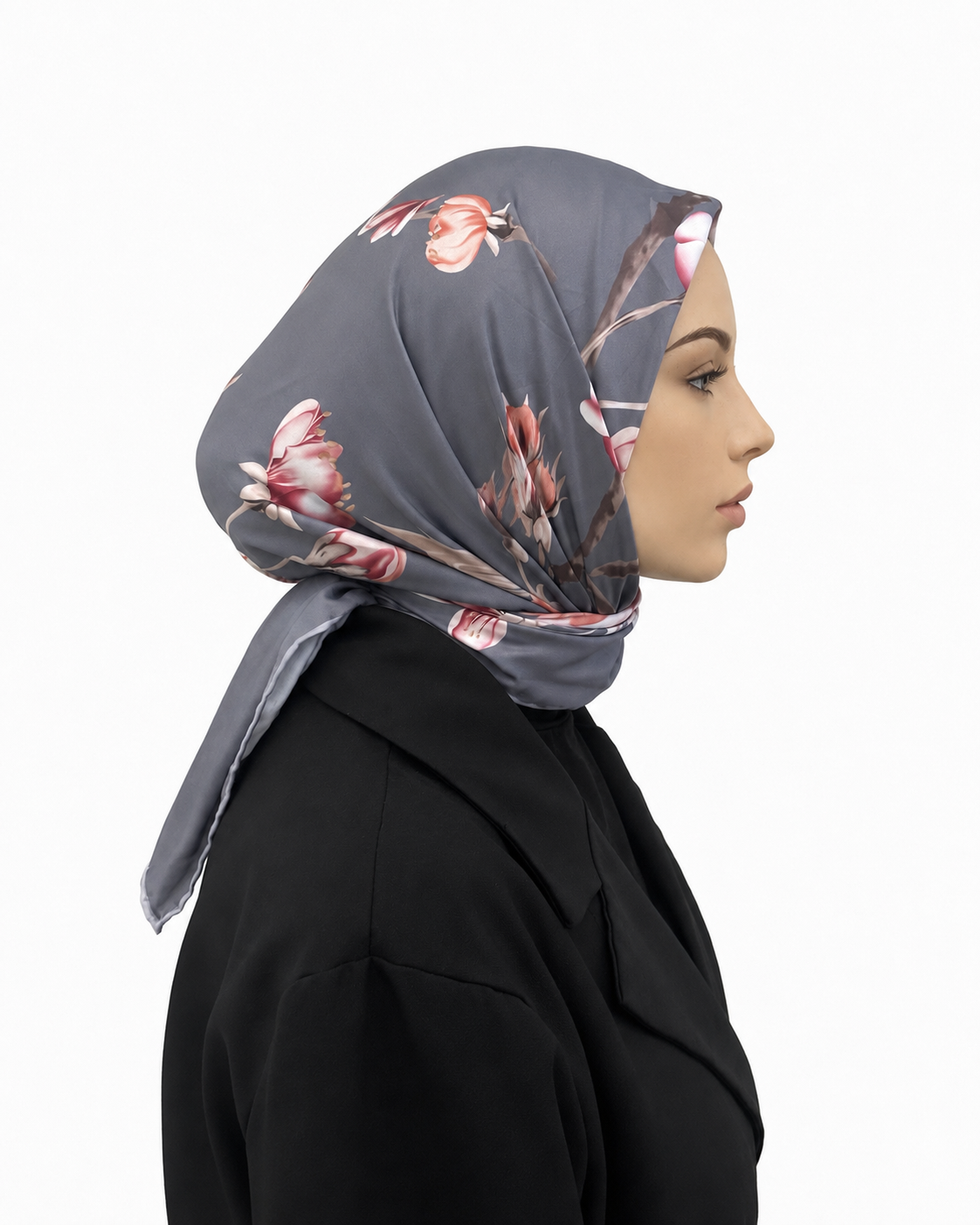 Satin Turkish Hijab - Scarf