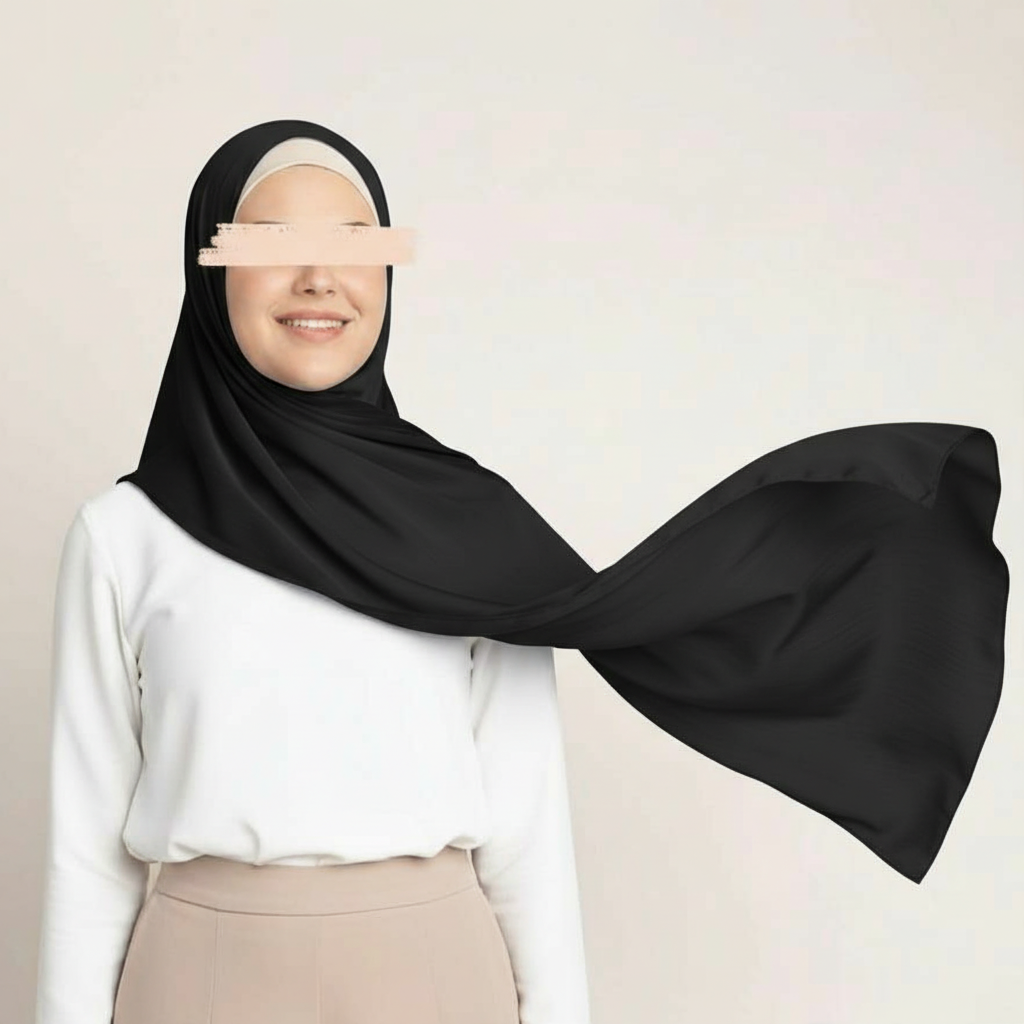 Sehrisel shawl satin