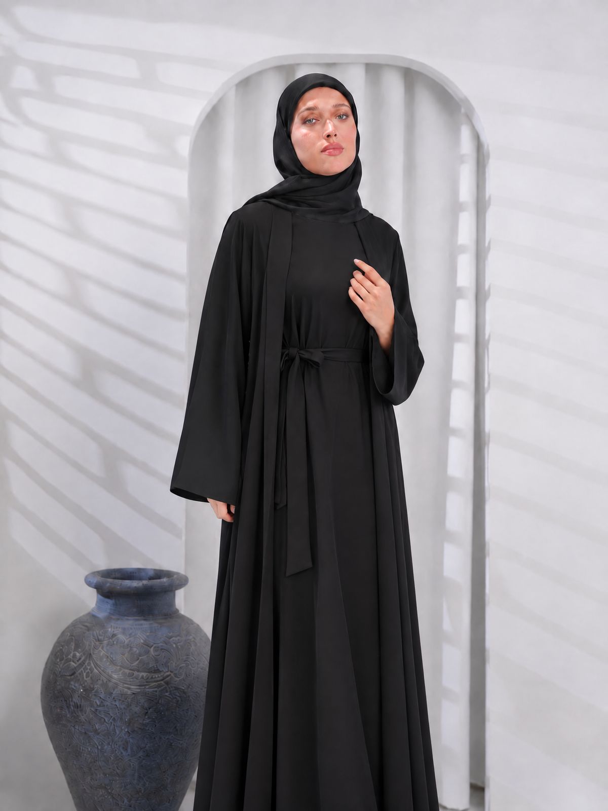 Oysho two pieces abaya
