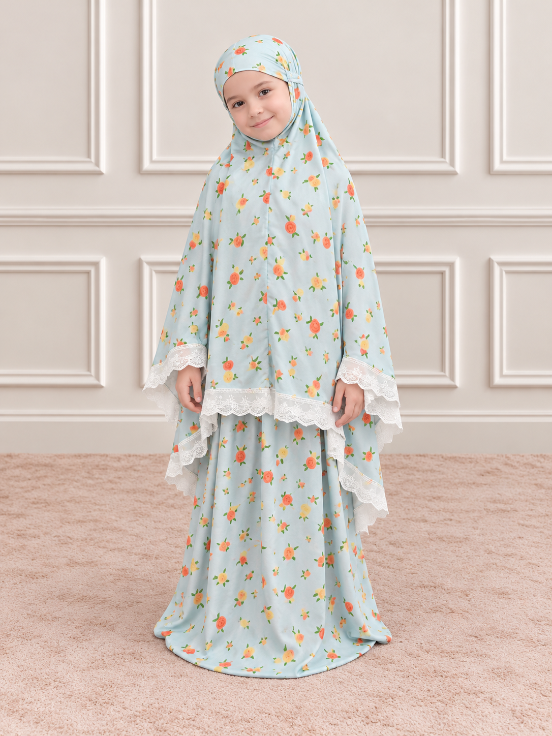 Prayer Gown- Two pieces 9 years