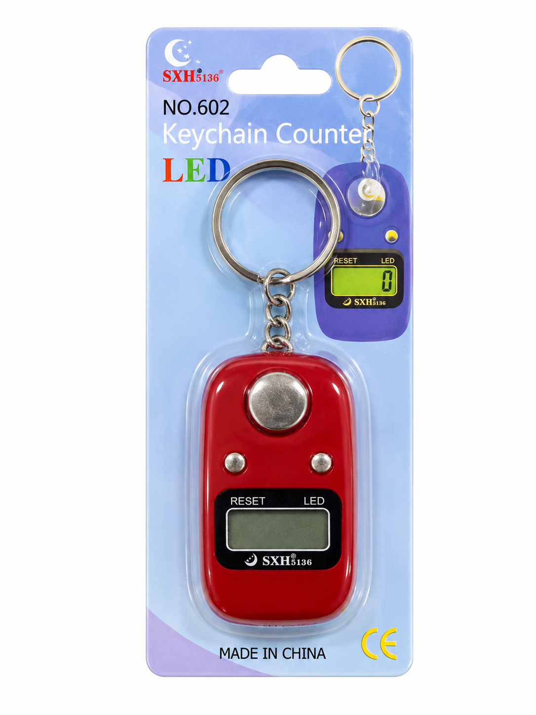 Keychain counter