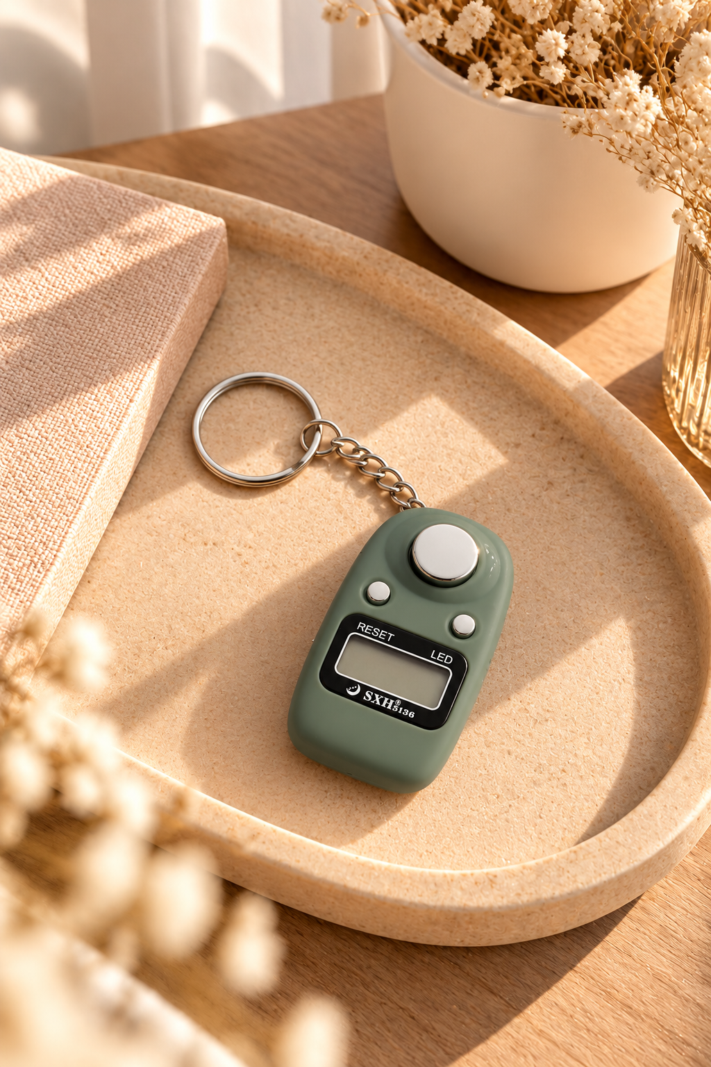 Keychain counter