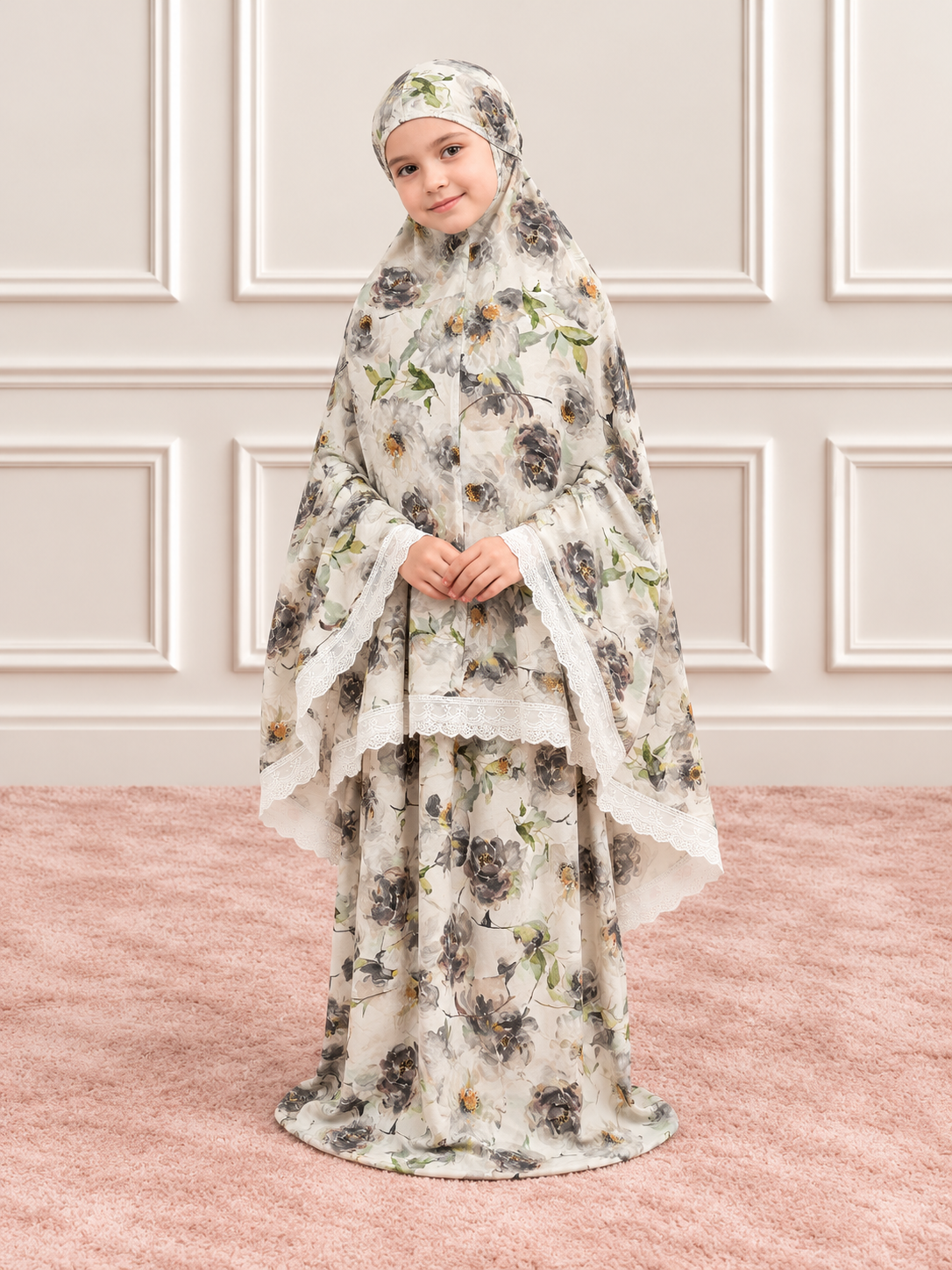 Prayer Gown-Two  pieces (9years)