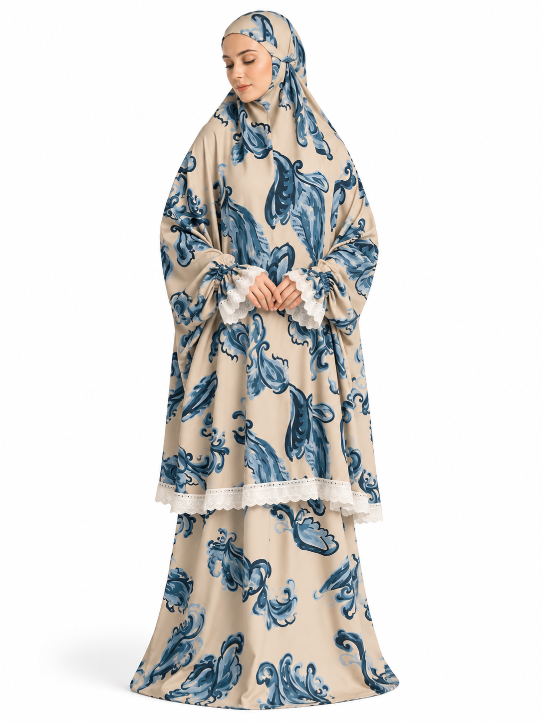 Prayer Gown Two pieces A74