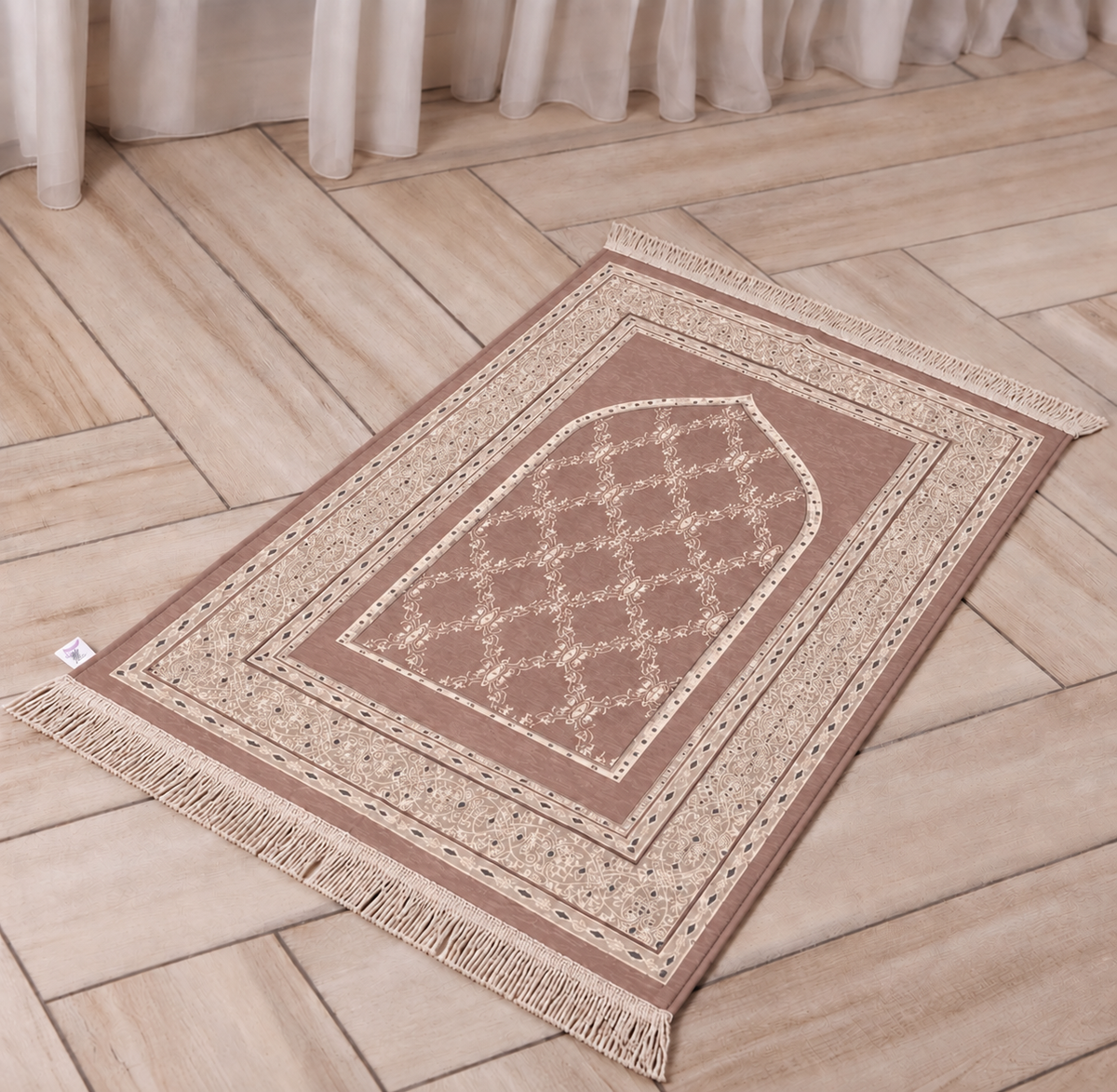 Damask Arch Prayer Mat