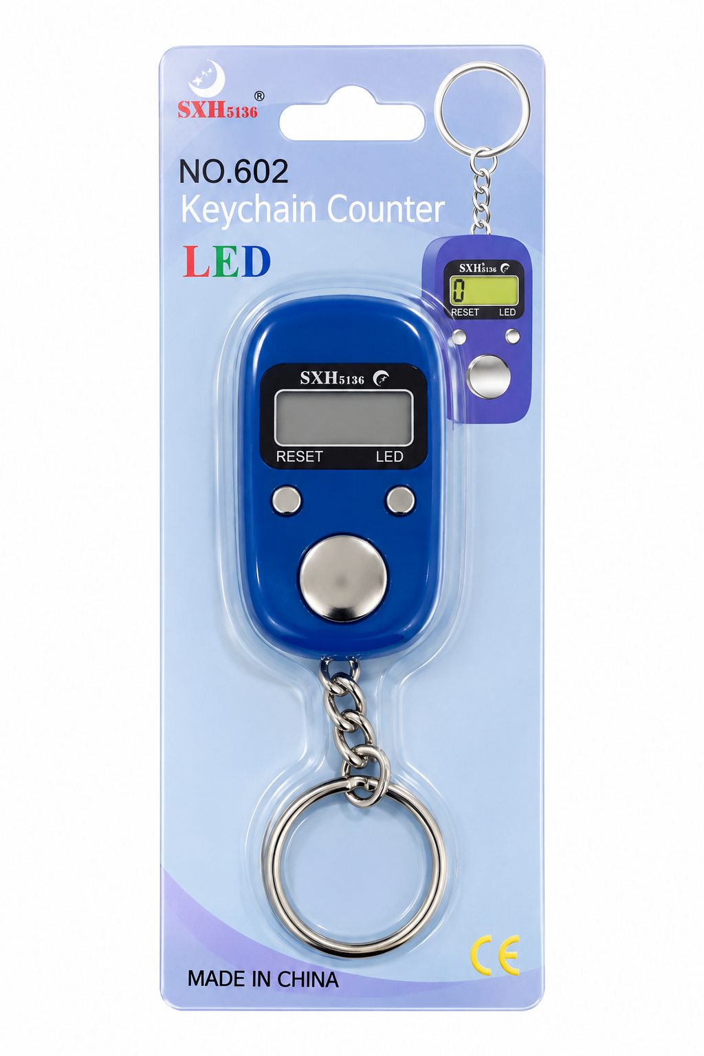 Keychain counter