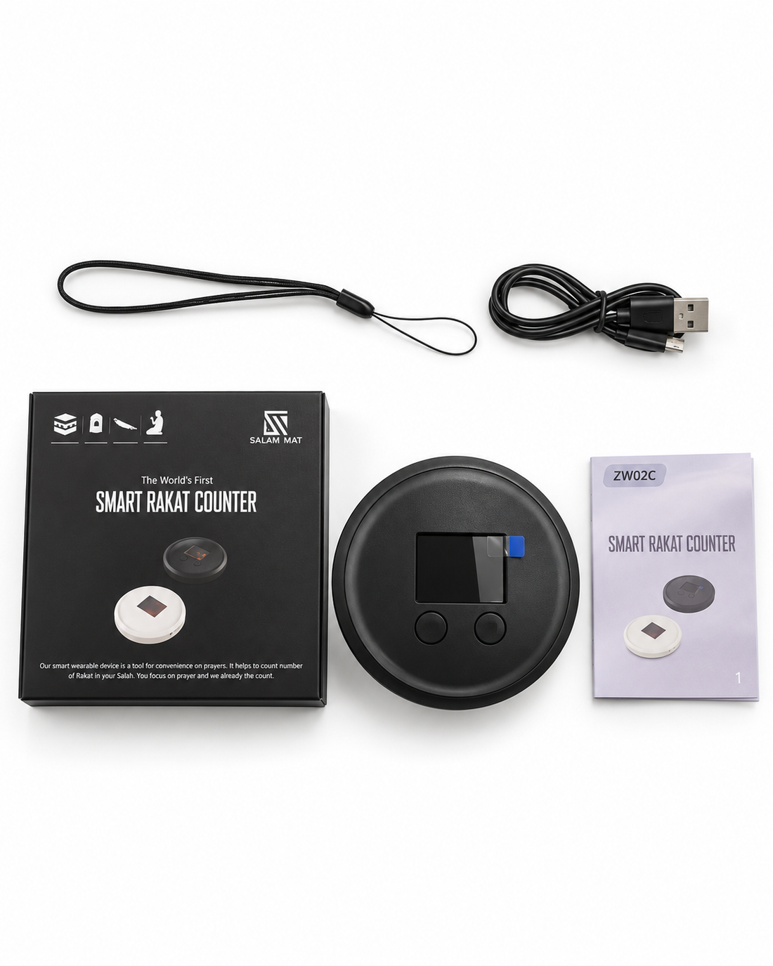 Smart Rakat Counter