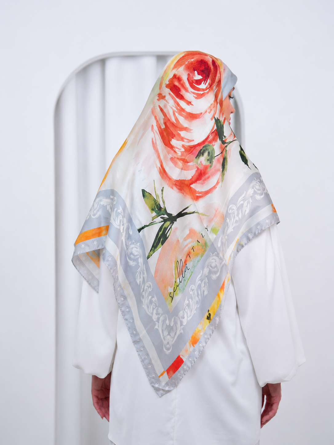 Scilla italy scarf iTf4