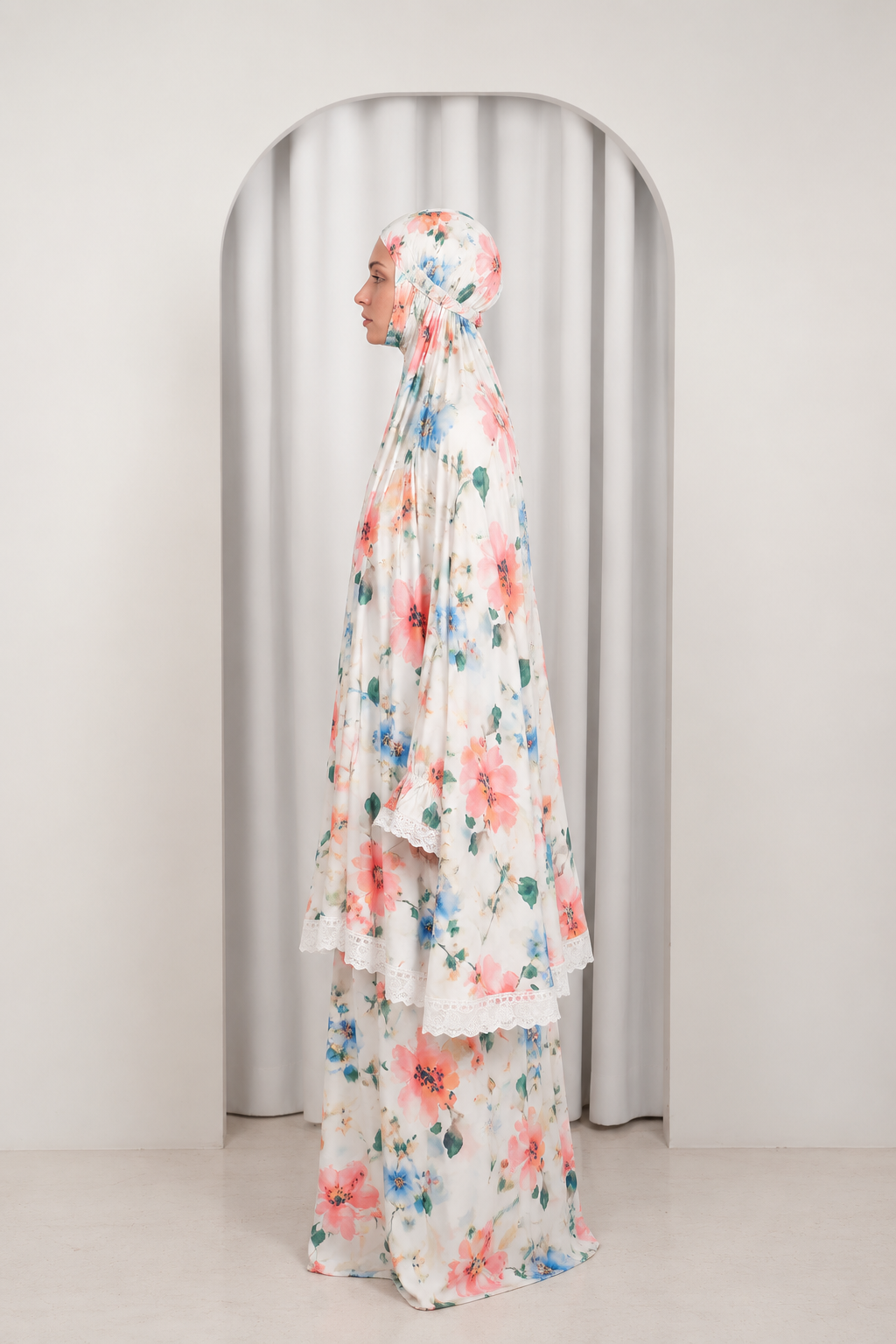Prayer gown two pieces a60