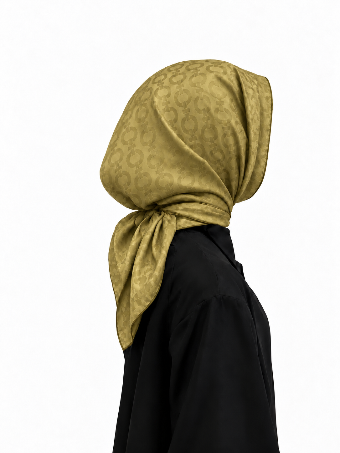 Satin Turkish Hijab - Scarf