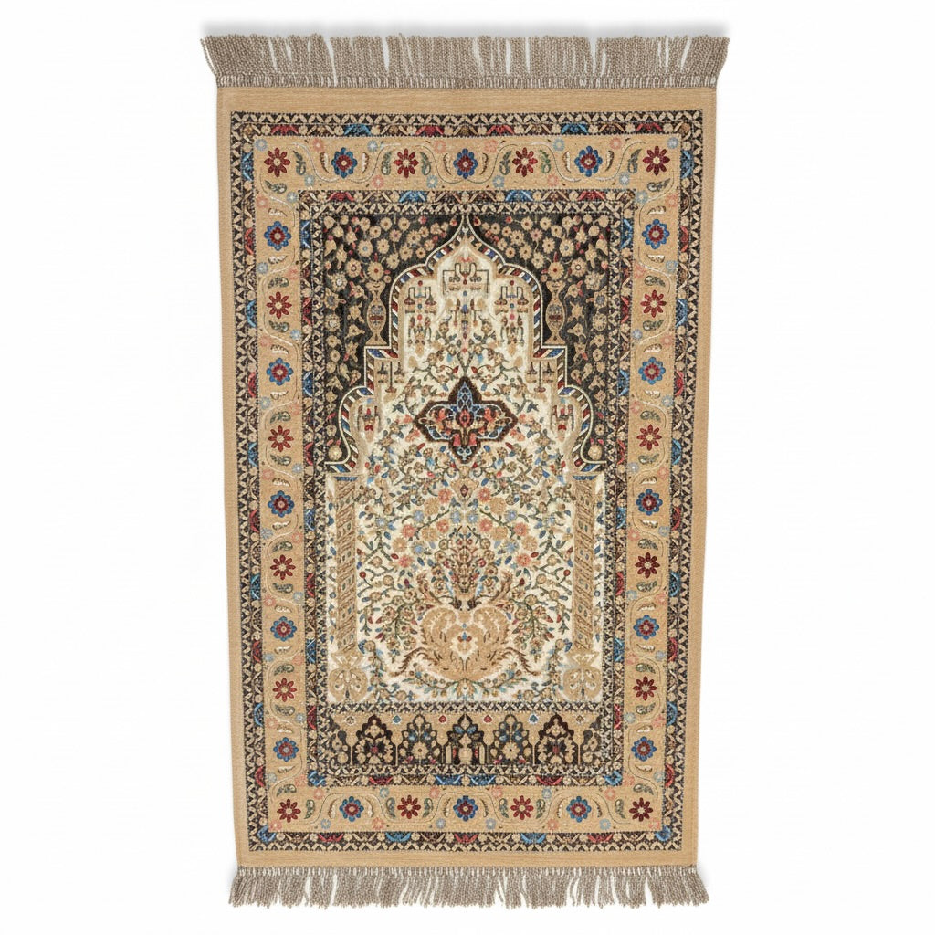 Andalusian Garden Prayer Mat