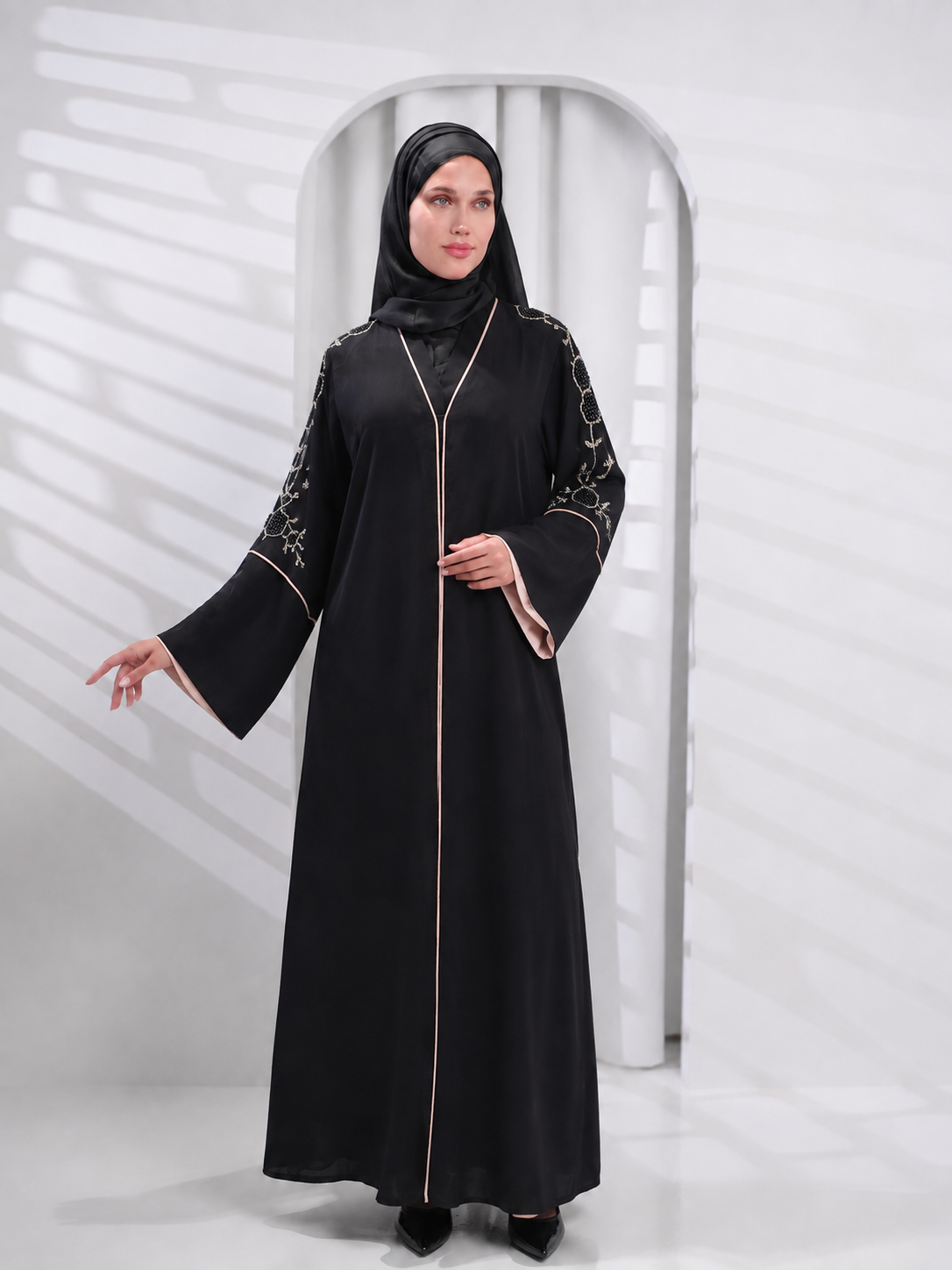 Khaliji abaya 7