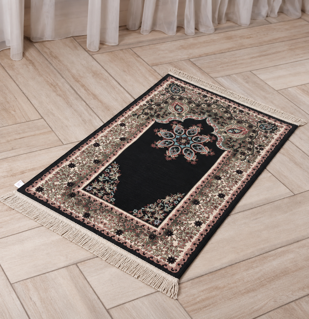 Classic Paisley Prayer Mat.