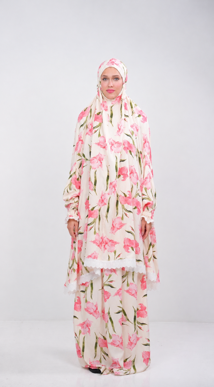 Two Piece Prayer Gown a14