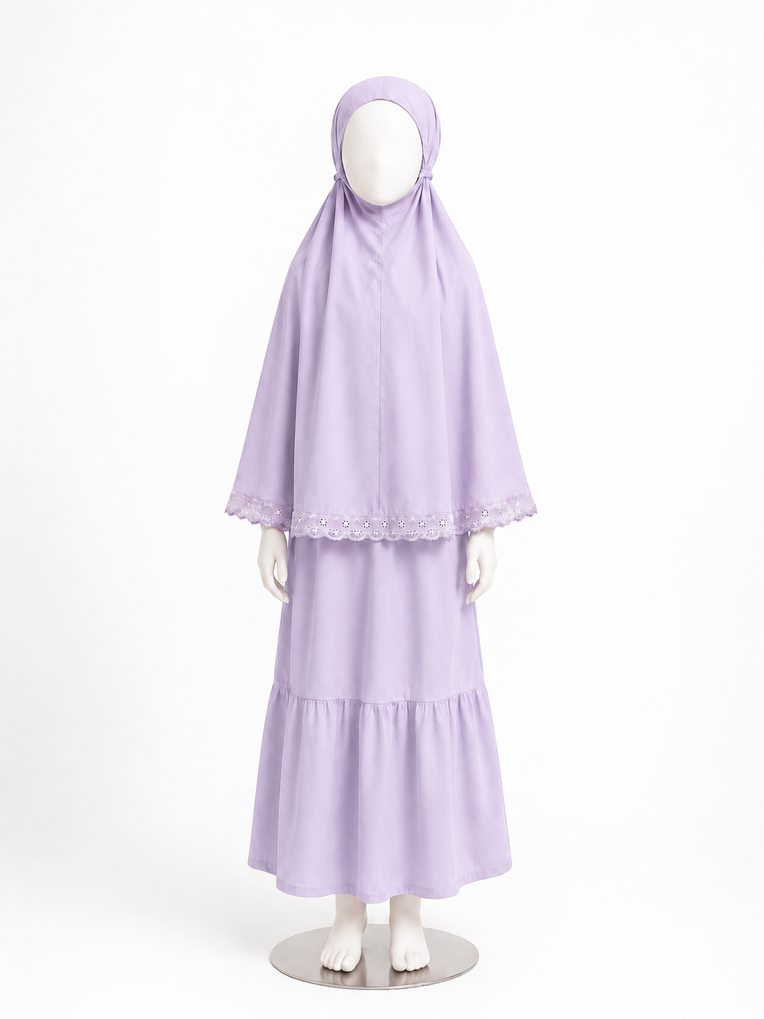 3 years - lilac kids prayer gown