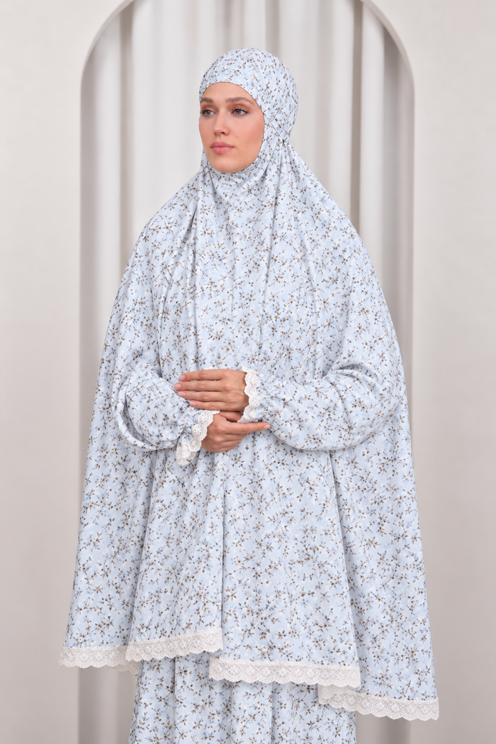 Two piece prayer gown a83