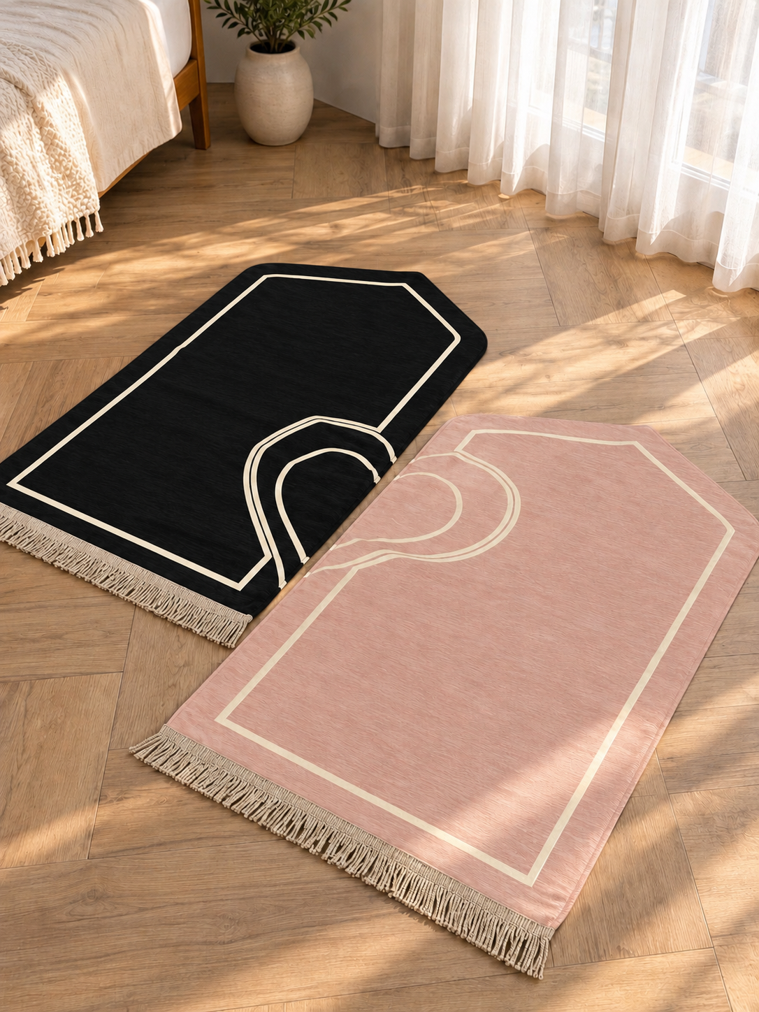 Couple Velvet Prayer Mats
