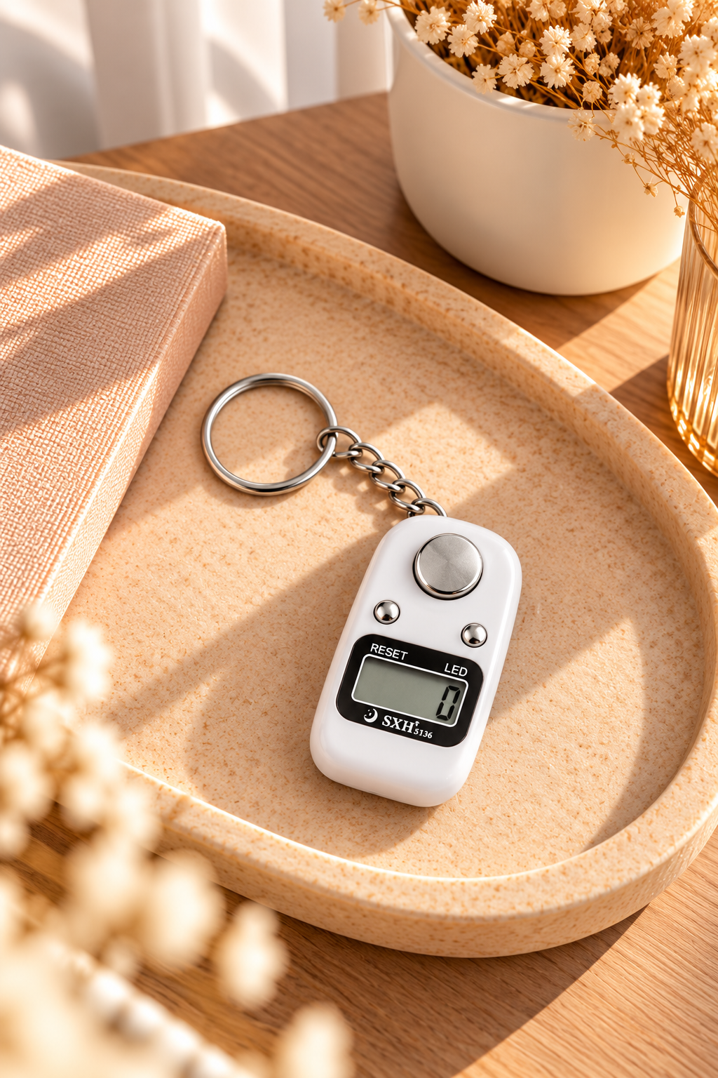 Keychain counter