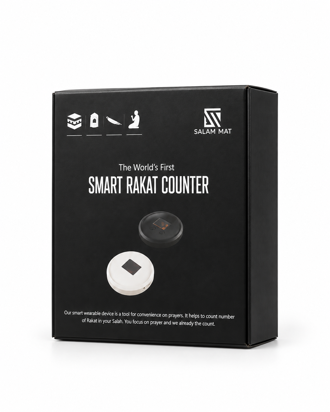 Smart Rakat Counter
