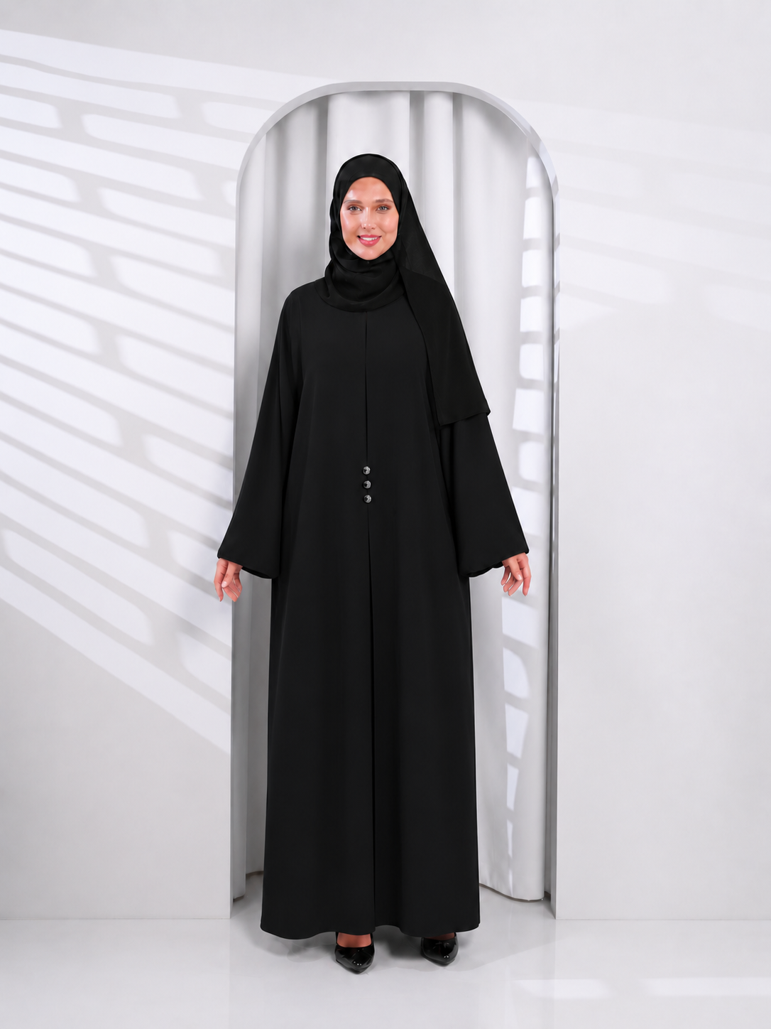 Khaliji abaya 10