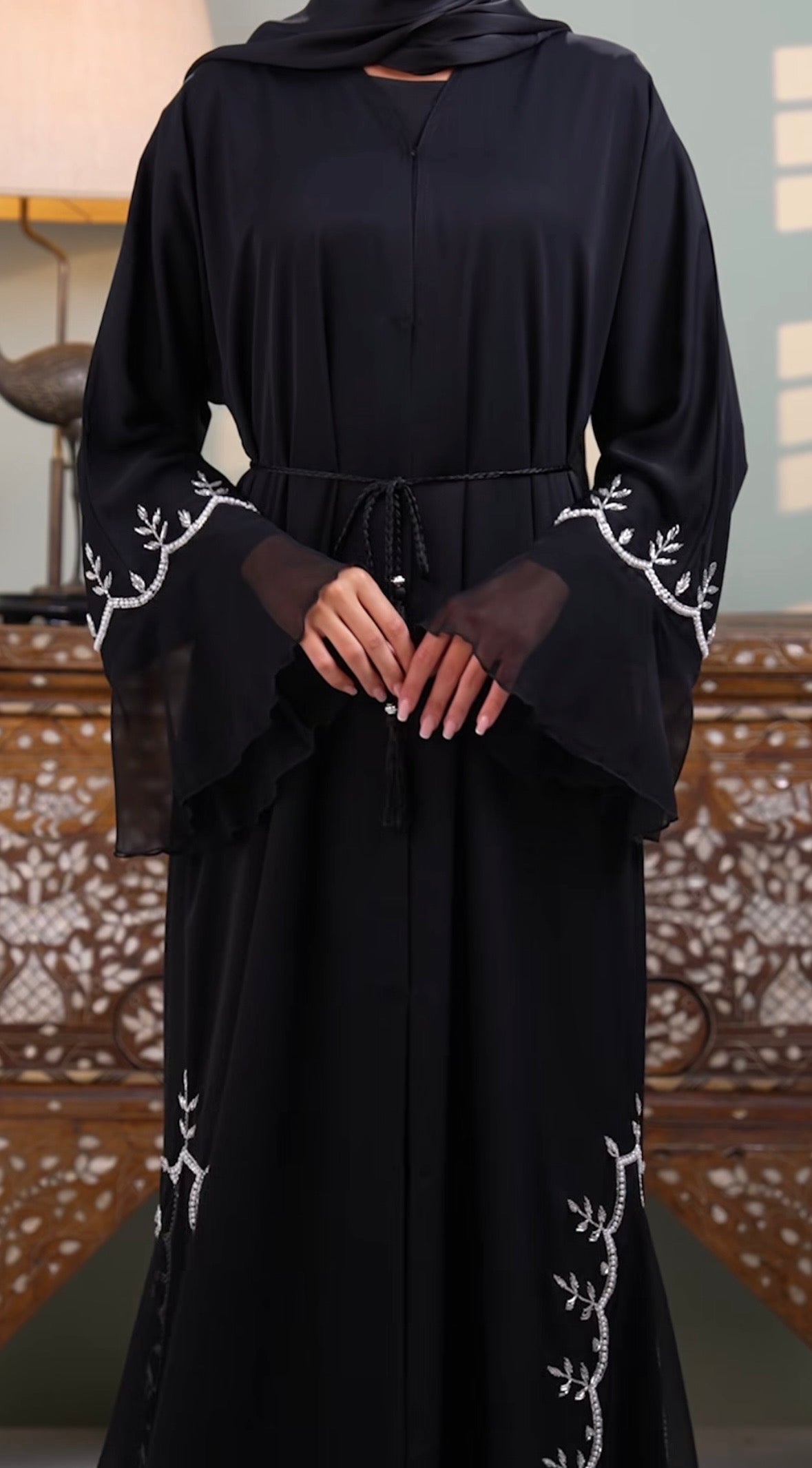Khaliji abaya 14