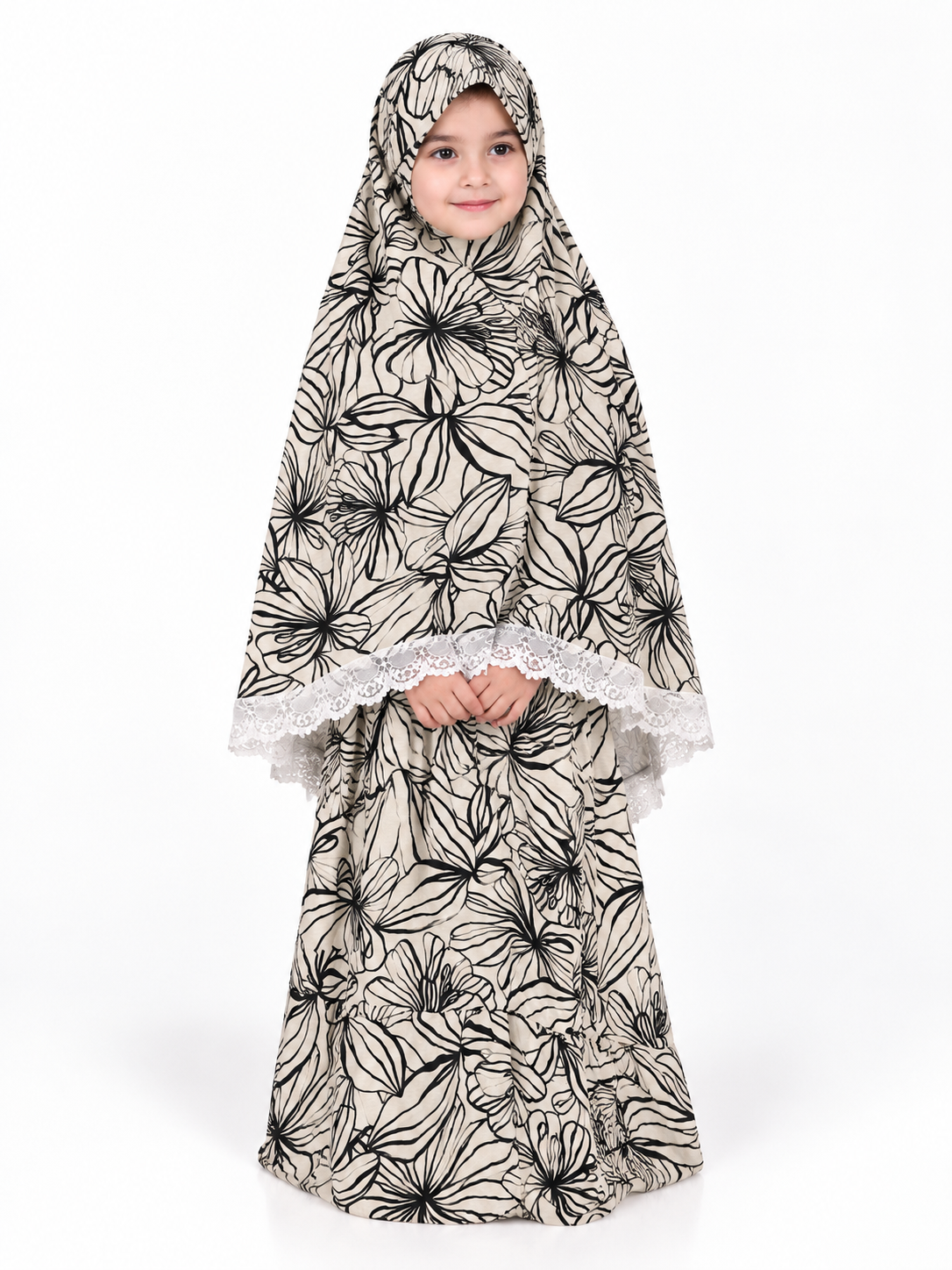 Prayer Gown- Two pieces(3 years)