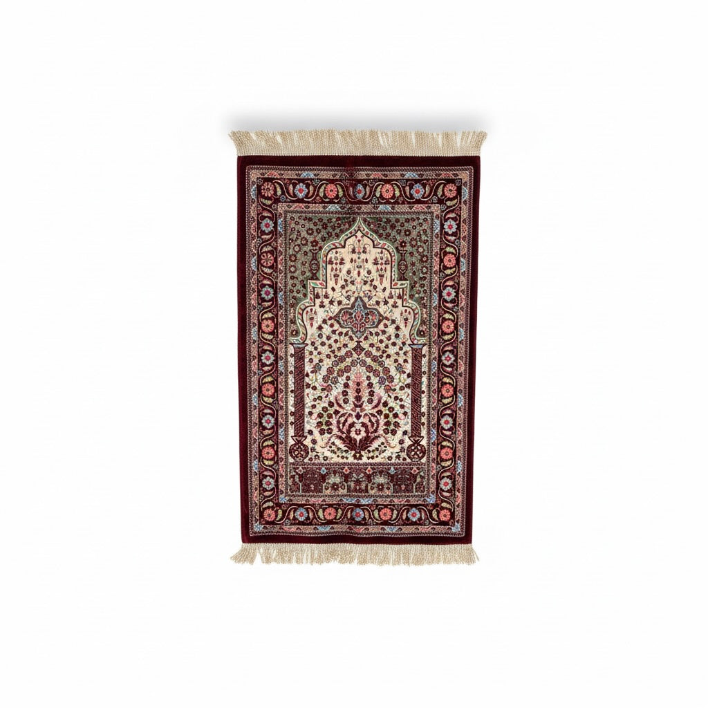 Andalusian Garden Prayer Mat
