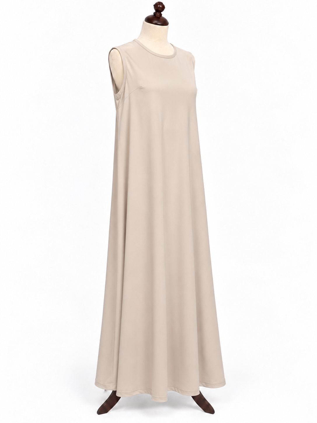 Scilla beige basic without sleeves