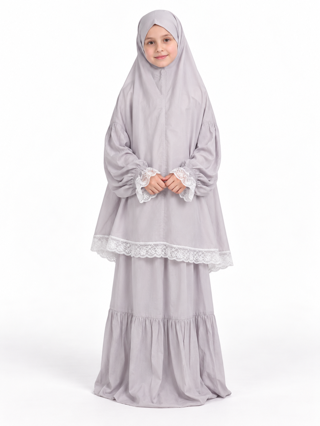 Prayer Gown-Two  pieces (9years)
