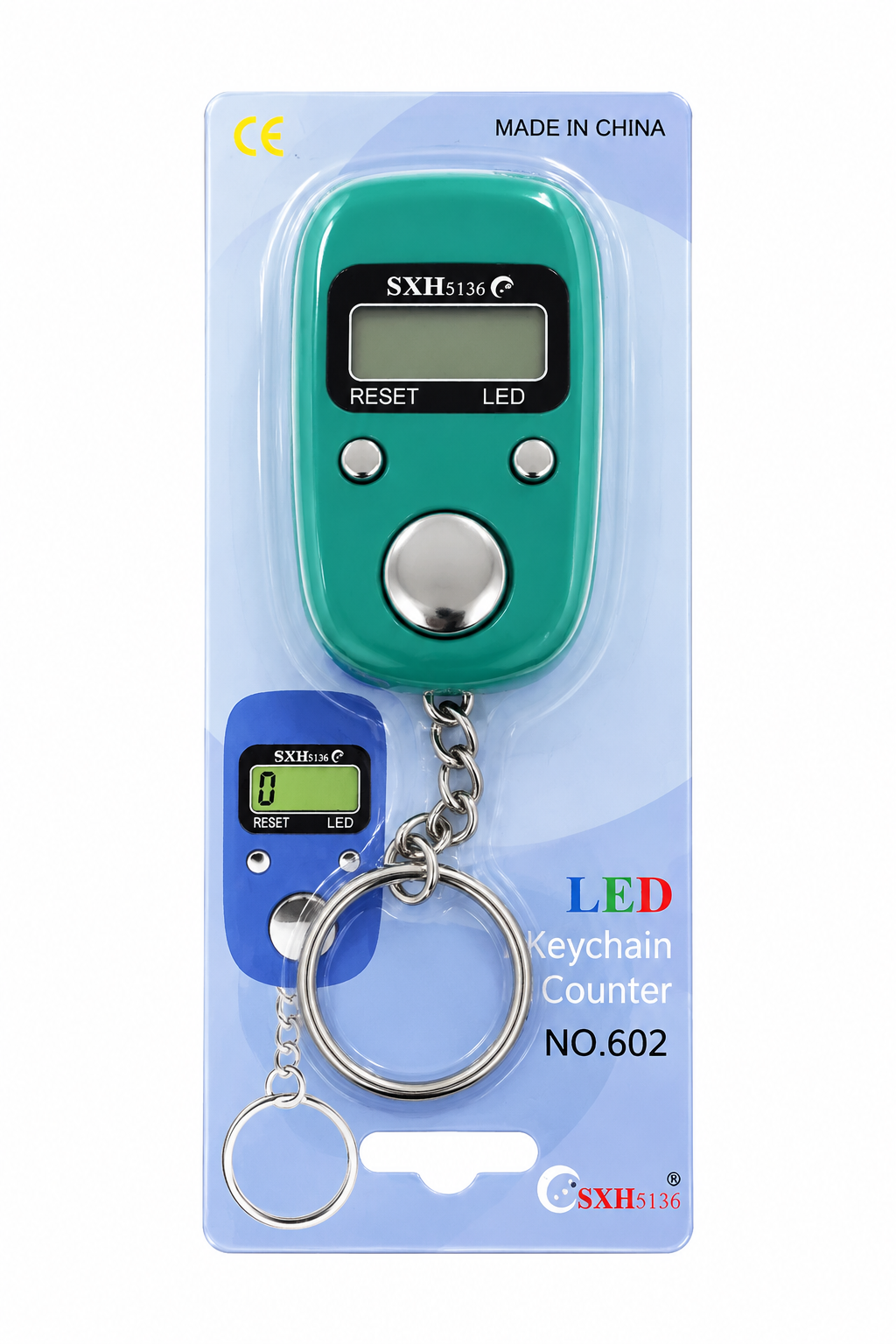 Keychain counter