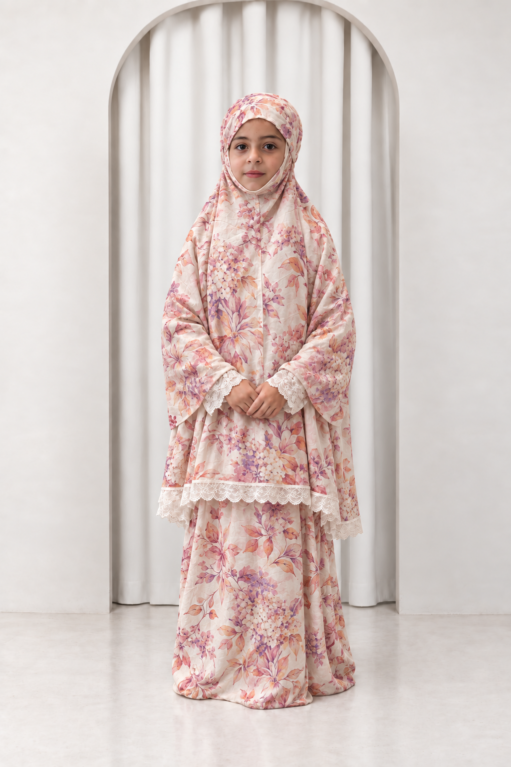 Prayer Gown – 2 Pieces (9 Years)
