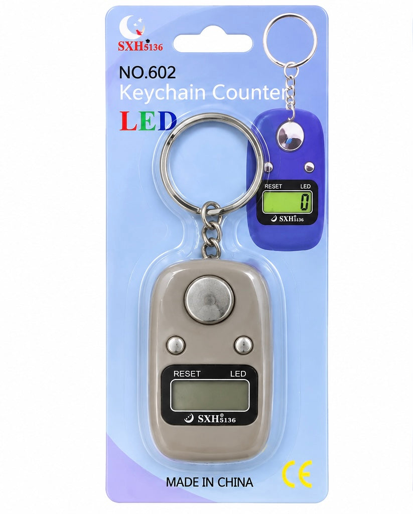 Keychain counter
