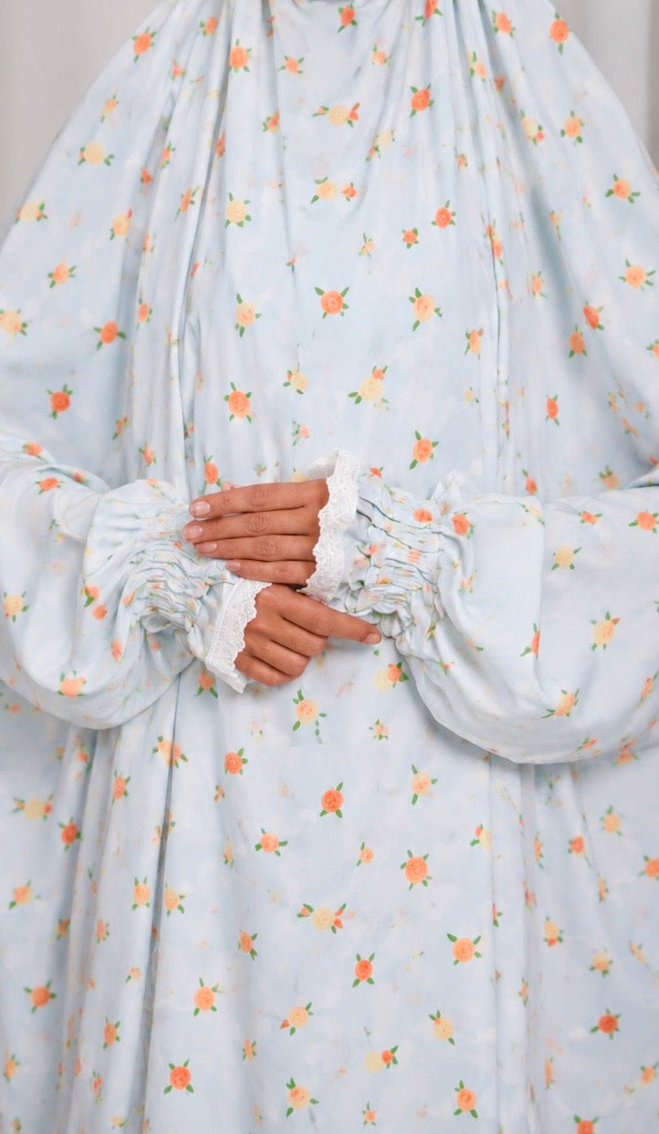 Two pieces prayer gown a63