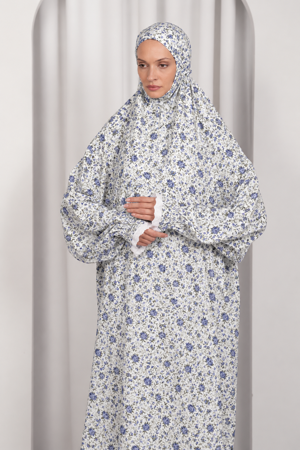 Prayer gown one piece b26