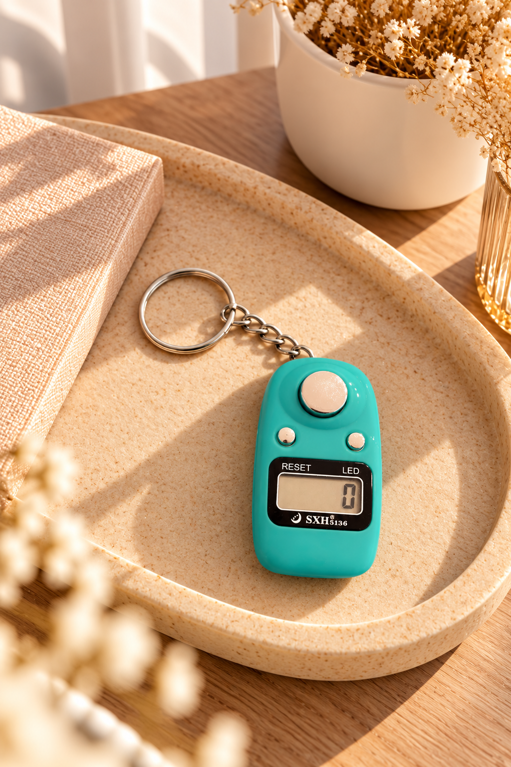 Keychain counter