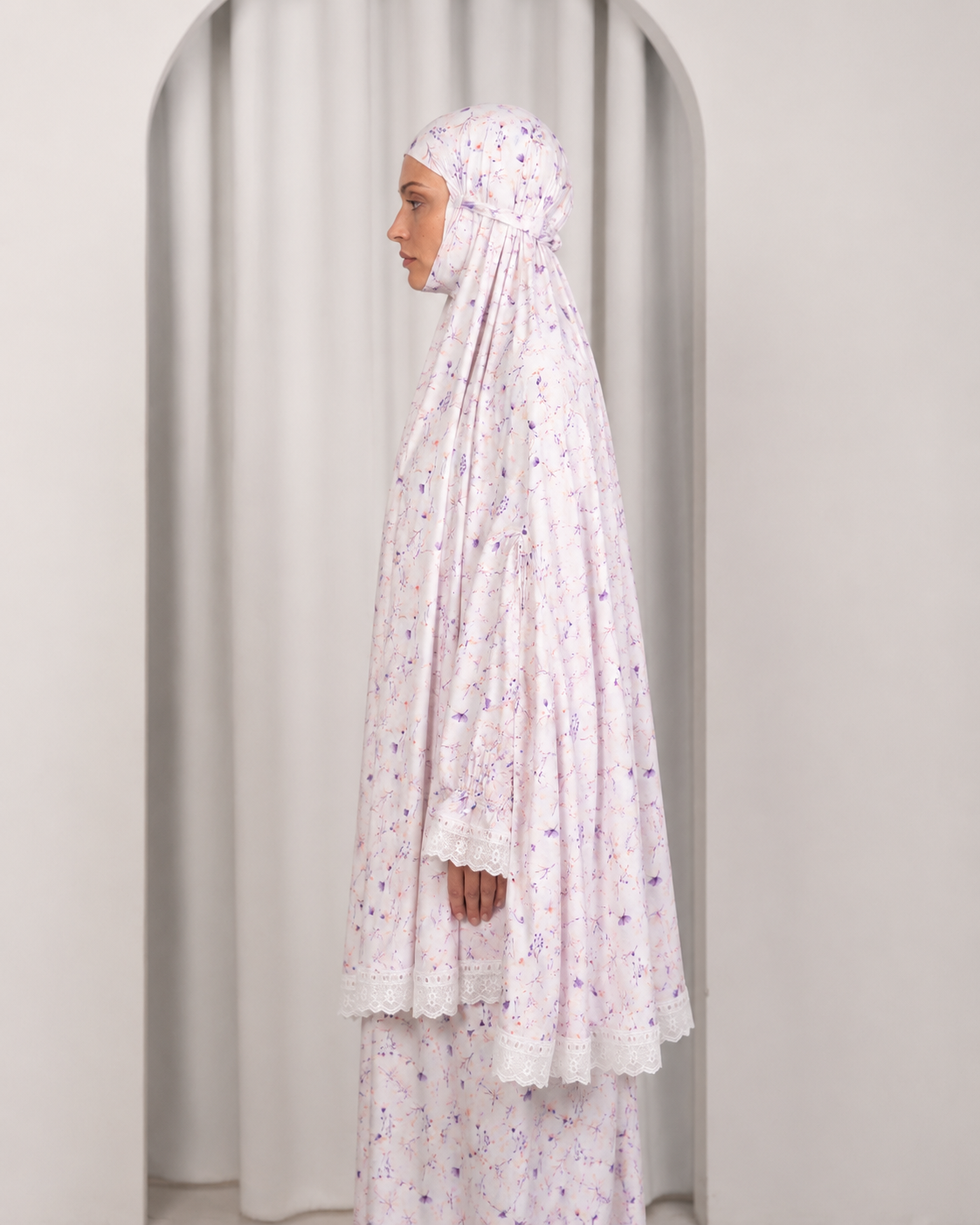 Two pieces prayer gown a67