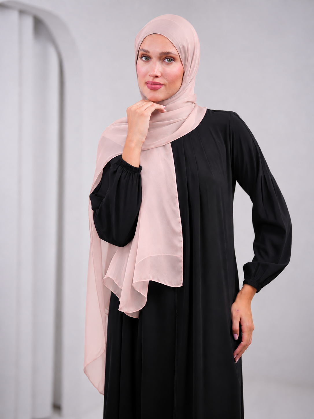Silk Plain Shawl